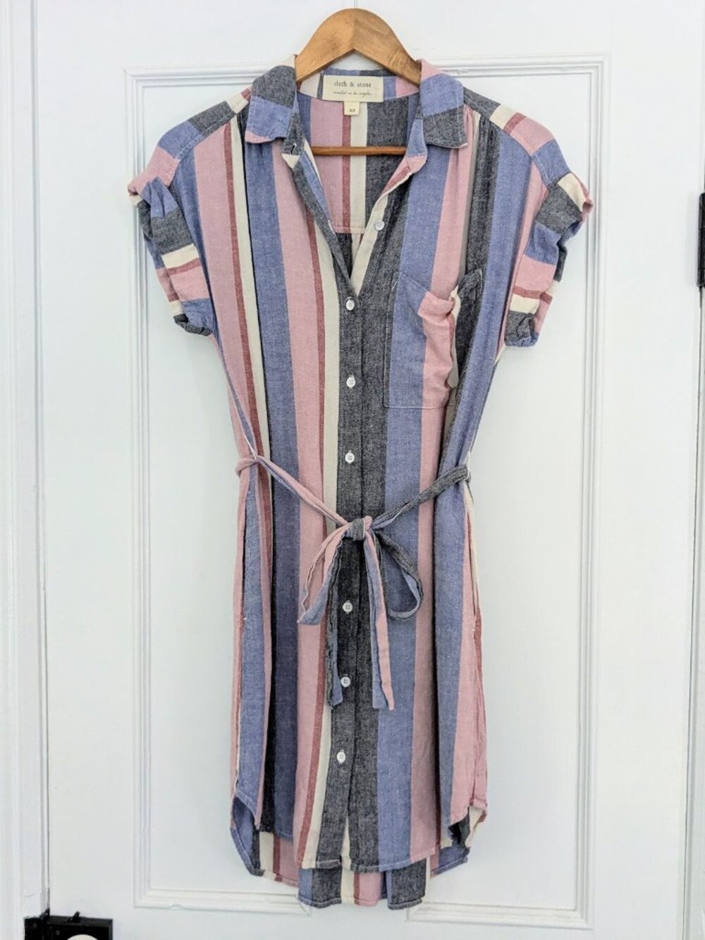 Anthropologie Cloth & Stone Shirt Dress XS